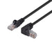 DYNAMIX 2m Cat6 Black UTP Right Angled Patch Lead 250MHz (T568A Specification) 2 - LX2001 - Homewares, Outdoor, Phone Accessories, Cases, Speakers, Headphones + More -
