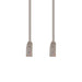 DYNAMIX 2m Cat5e Beige UTP Patch Lead T568A Specification 100MHz 24AWG Slimline - LX2001 - Homewares, Outdoor, Phone Accessories, Cases, Speakers, Headphones + More -