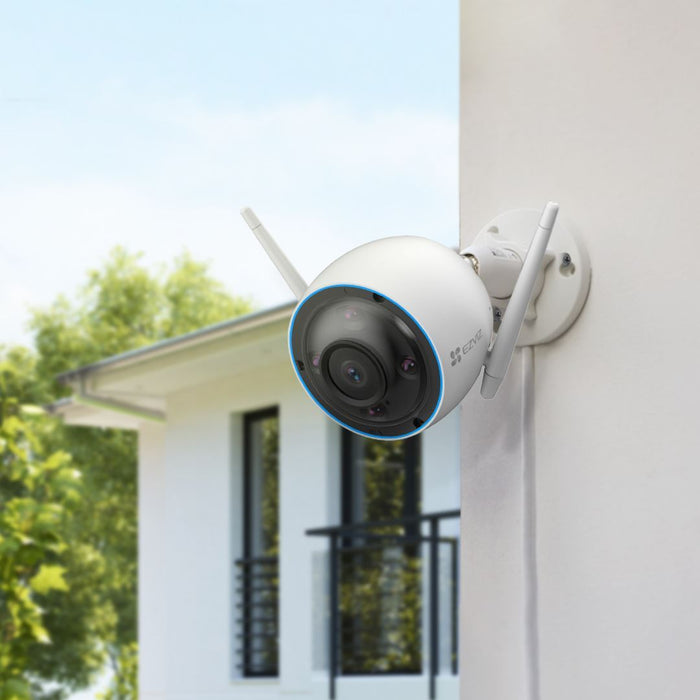 EZVIZ H32K Outdoor WiFi Smart Home Camera with Colour Night Vision. 2.8mm Lens,