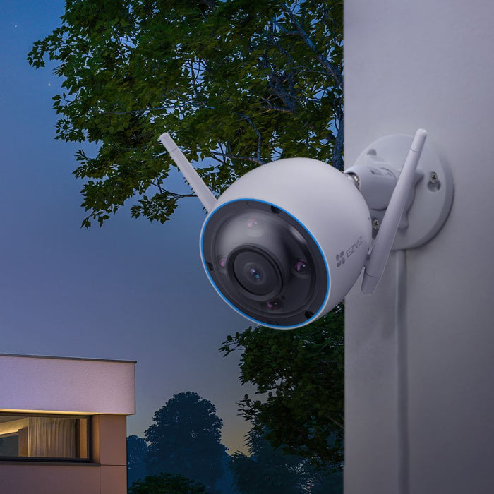 EZVIZ H32K Outdoor WiFi Smart Home Camera with Colour Night Vision. 2.8mm Lens,