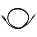 DYNAMIX 4m Cat5e Black UTP Patch Lead (T568A Specification) 100MHz 24AWG Slimlin - LX2001 - Homewares, Outdoor, Phone Accessories, Cases, Speakers, Headphones + More -