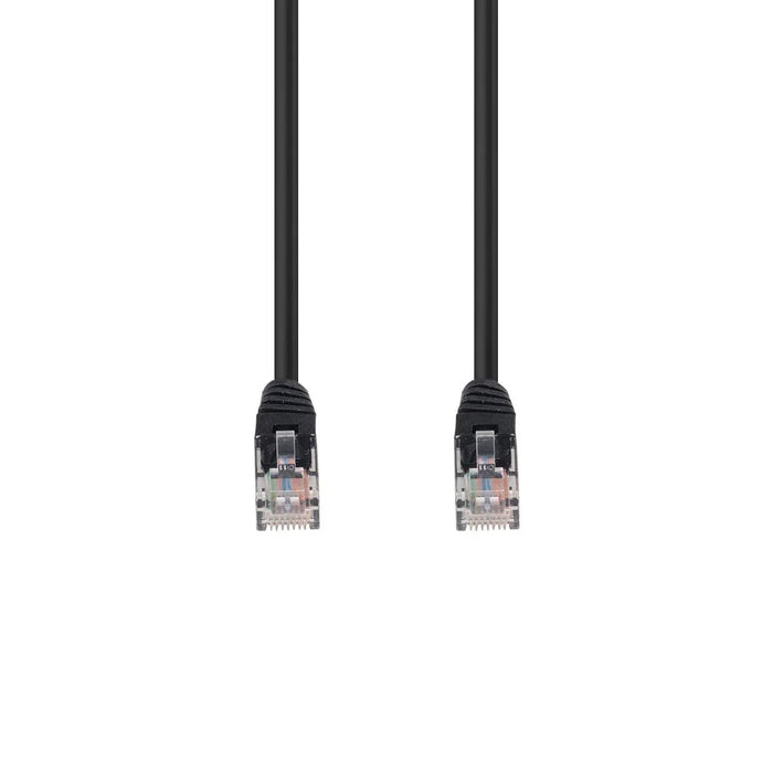 DYNAMIX 7.5m Cat5e Black UTP Patch Lead (T568A Specification) 100MHz 24AWG Sliml - LX2001 - Homewares, Outdoor, Phone Accessories, Cases, Speakers, Headphones + More -
