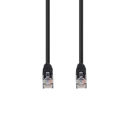 DYNAMIX 0.75m Cat5e Black UTP Patch Lead (T568A Specification) 100MHz 24AWG Slim - LX2001 - Homewares, Outdoor, Phone Accessories, Cases, Speakers, Headphones + More -