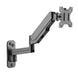 BRATECK 17''-32'' Single Screen Wall Mounted Gas Spring Monitor Arm. Max load: 9