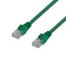 DYNAMIX 0.3m Cat6 Green UTP Patch Lead T568A Specification 250MHz 24AWG Slimline