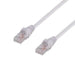 DYNAMIX 1.5m Cat6 White UTP Patch Lead (T568A Specification) 250MHz 24AWG Slimli - LX2001 - Homewares, Outdoor, Phone Accessories, Cases, Speakers, Headphones + More -