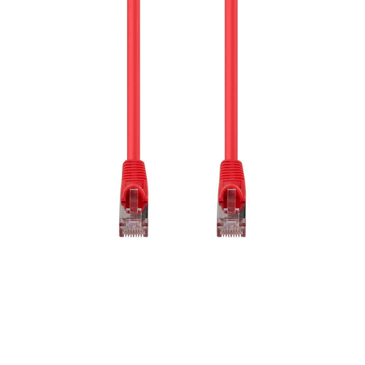 DYNAMIX 10m Cat6A S/FTP Red Slimline Shielded 10G Patch Lead. 26AWG (Cat6 Augmen - LX2001 - Homewares, Outdoor, Phone Accessories, Cases, Speakers, Headphones + More -