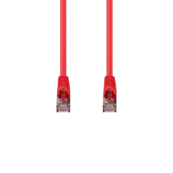 DYNAMIX 2m Cat6A S/FTP Red Slimline Shielded 10G Patch Lead. 26AWG (Cat6 Augment - LX2001 - Homewares, Outdoor, Phone Accessories, Cases, Speakers, Headphones + More -