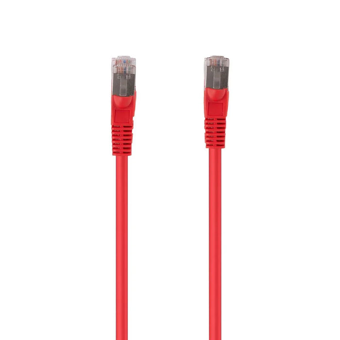DYNAMIX 2m Cat6A S/FTP Red Slimline Shielded 10G Patch Lead. 26AWG (Cat6 Augment - LX2001 - Homewares, Outdoor, Phone Accessories, Cases, Speakers, Headphones + More -