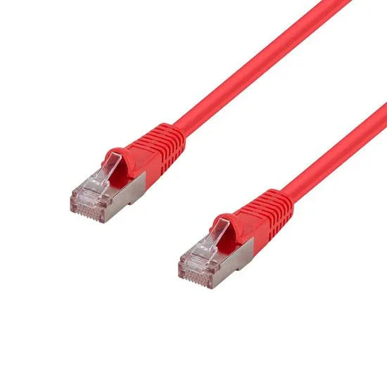 DYNAMIX 1.5m Cat6A S/FTP Red Slimline Shielded 10G Patch Lead. 26AWG (Cat6 Augme - LX2001 - Homewares, Outdoor, Phone Accessories, Cases, Speakers, Headphones + More -