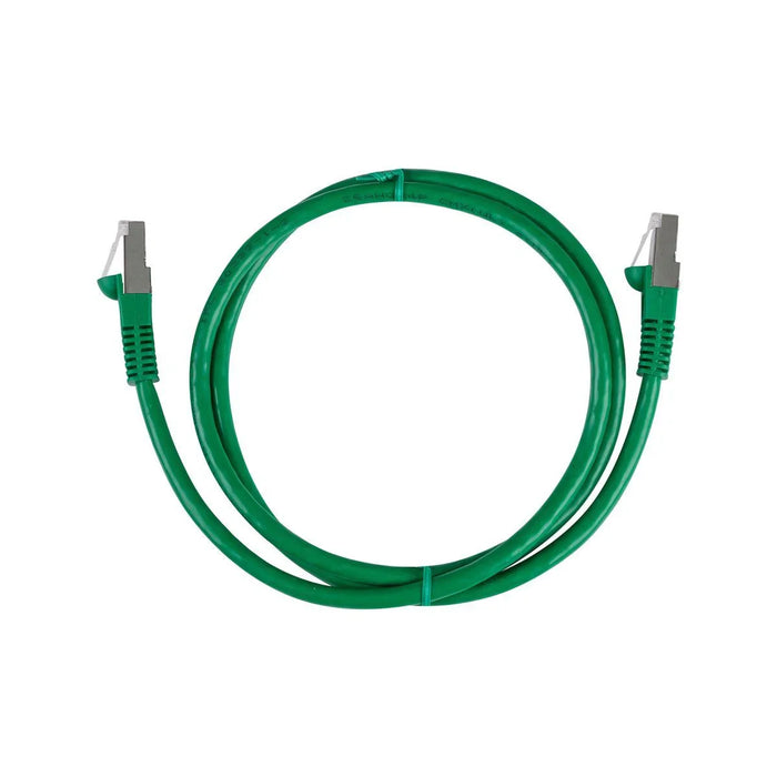 DYNAMIX 0.5m Cat6A S/FTP Green Slimline Shielded 10G Patch Lead. 26AWG - LX2001 - Homewares, Outdoor, Phone Accessories, Cases, Speakers, Headphones + More -