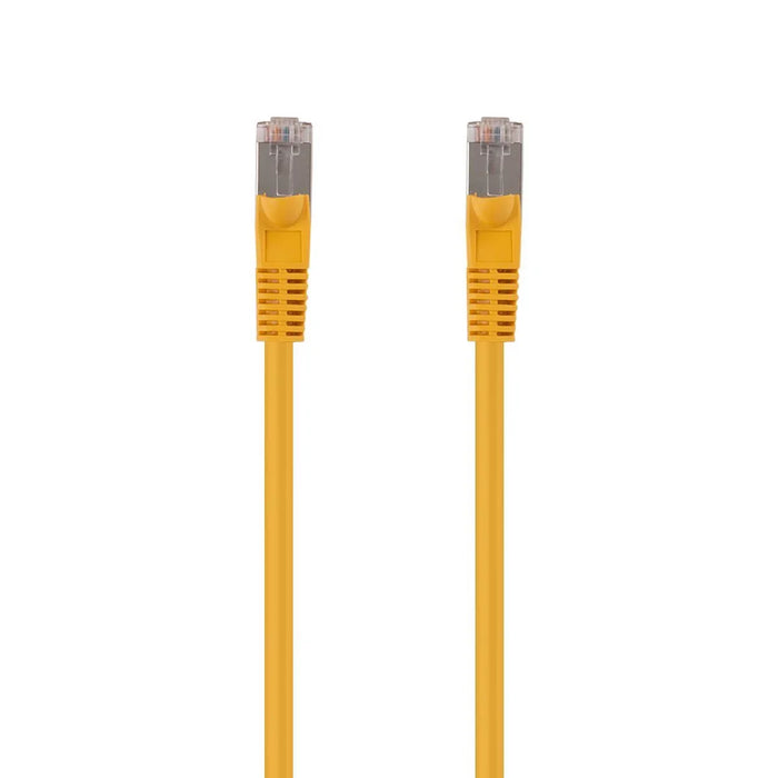 DYNAMIX 0.3m Cat6A S/FTP Yellow Slimline Shielded 10G Patch Lead. 26AWG (Cat6 Au - LX2001 - Homewares, Outdoor, Phone Accessories, Cases, Speakers, Headphones + More -