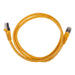 DYNAMIX 0.3m Cat6A S/FTP Yellow Slimline Shielded 10G Patch Lead. 26AWG (Cat6 Au - LX2001 - Homewares, Outdoor, Phone Accessories, Cases, Speakers, Headphones + More -