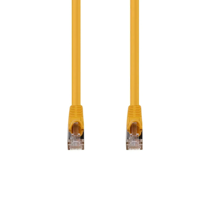 DYNAMIX 2m Cat6A S/FTP Yellow Slimline Shielded 10G Patch Lead. 26AWG (Cat6 Augm - LX2001 - Homewares, Outdoor, Phone Accessories, Cases, Speakers, Headphones + More -