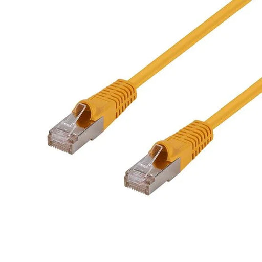 DYNAMIX 2m Cat6A S/FTP Yellow Slimline Shielded 10G Patch Lead. 26AWG (Cat6 Augm - LX2001 - Homewares, Outdoor, Phone Accessories, Cases, Speakers, Headphones + More -