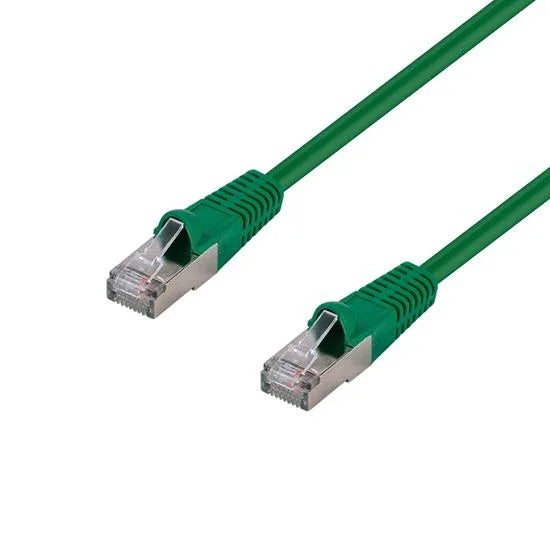 DYNAMIX 0.5m Cat6A S/FTP Green Slimline Shielded 10G Patch Lead. 26AWG - LX2001 - Homewares, Outdoor, Phone Accessories, Cases, Speakers, Headphones + More -