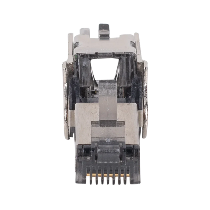 DYNAMIX RJ45 STP Cat6A 10G Tooless Flexible Plug. Works with both solid and stra - LX2001 - Homewares, Outdoor, Phone Accessories, Cases, Speakers, Headphones + More -