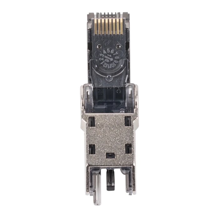 DYNAMIX RJ45 STP Cat6A 10G Tooless Flexible Plug. Works with both solid and stra - LX2001 - Homewares, Outdoor, Phone Accessories, Cases, Speakers, Headphones + More -