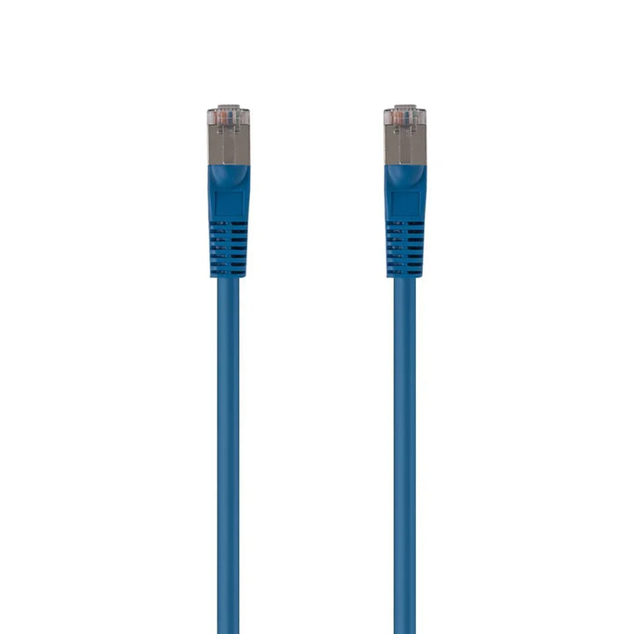 1m Cat6A S/FTP Blue Slimline Shielded 10G Patch Lead. 26AWG (Cat6 Augmented) - LX2001 - Homewares, Outdoor, Phone Accessories, Cases, Speakers, Headphones + More -