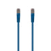 15m Cat6A S/FTP Blue Slimline Shielded 10G Patch Lead. 26AWG Cat6 Augmented