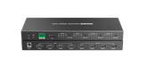 LENKENG 4K 4x4 Matrix Switch. 4x HDMI 2.0 inputs and outputs. to 18Gbps. IR remo - LX2001 - Homewares, Outdoor, Phone Accessories, Cases, Speakers, Headphones + More -