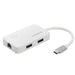 EDIMAX 2-in-1 USB 3.0 Multi-Port Ethernet Hub with USB-C Connector. 3x USB-A 3.0