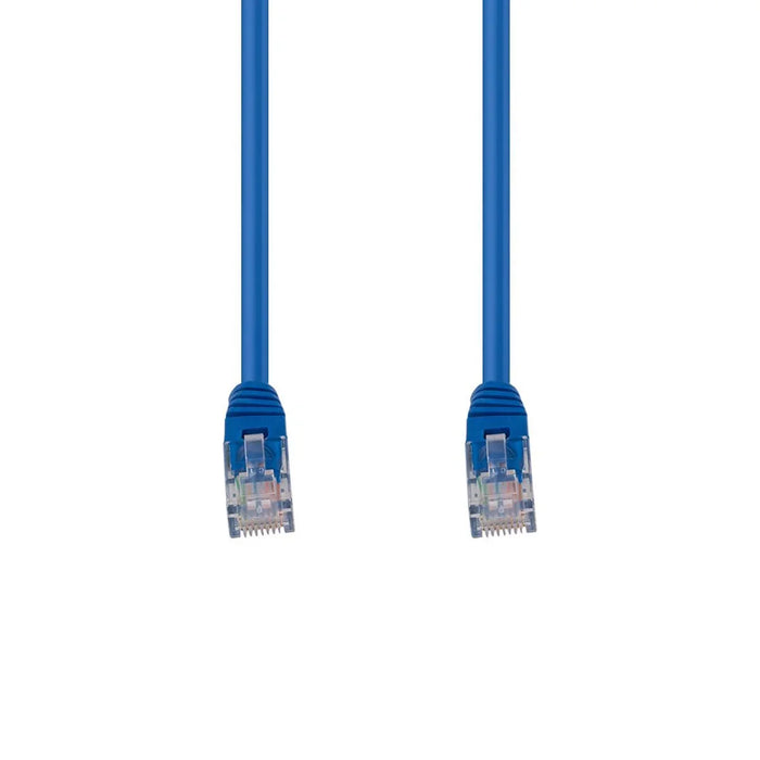 DYNAMIX 2m Cat5e Blue UTP Patch Lead (T568A Specification) 100MHz 24AWG Slimline - LX2001 - Homewares, Outdoor, Phone Accessories, Cases, Speakers, Headphones + More -
