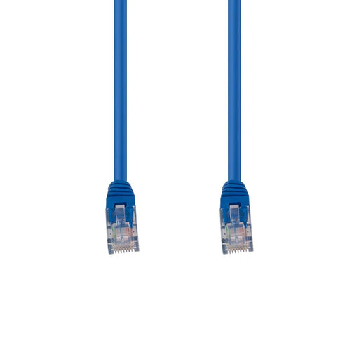 DYNAMIX 7.5m Cat5e Blue UTP Patch Lead (T568A Specification) 100MHz 24AWG - LX2001 - Homewares, Outdoor, Phone Accessories, Cases, Speakers, Headphones + More -