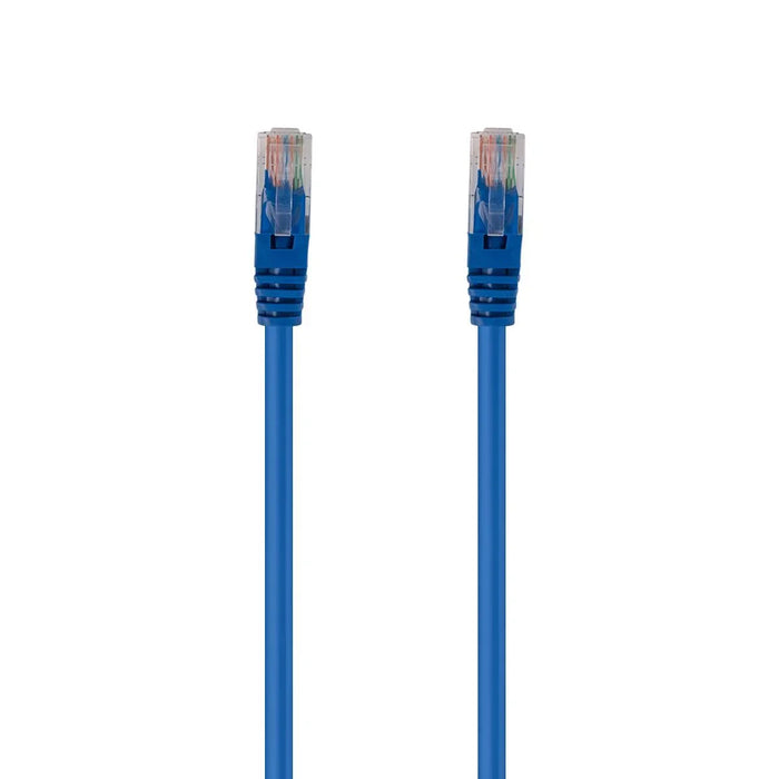 DYNAMIX 0.75m Cat5e Blue UTP Patch Lead (T568A Specification) 100MHz 24AWG - LX2001 - Homewares, Outdoor, Phone Accessories, Cases, Speakers, Headphones + More -