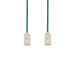 DYNAMIX 0.25m Cat6A 10G Green Ultra-Slim Component Level UTP Patch Lead (30AWG)