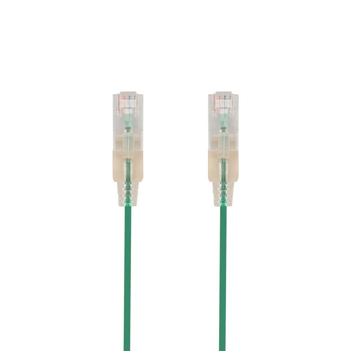 DYNAMIX 0.5m Cat6A 10G Green Ultra-Slim Component Level UTP Patch Lead (30AWG) w - LX2001 - Homewares, Outdoor, Phone Accessories, Cases, Speakers, Headphones + More -