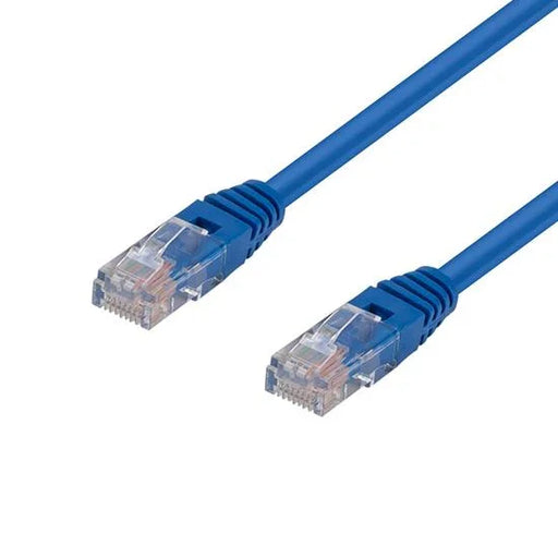DYNAMIX 3m Cat5e Blue UTP Patch Lead (T568A Specification) 100MHz 24AWG Slimline - LX2001 - Homewares, Outdoor, Phone Accessories, Cases, Speakers, Headphones + More -