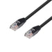 DYNAMIX 2m Cat5e Black UTP Patch Lead (T568A Specification) 100MHz 24AWG Slimlin - LX2001 - Homewares, Outdoor, Phone Accessories, Cases, Speakers, Headphones + More -