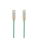 DYNAMIX 0.75m Cat6A 10G Green Ultra-Slim Component Level UTP Patch Lead (30AWG) - LX2001 - Homewares, Outdoor, Phone Accessories, Cases, Speakers, Headphones + More -