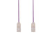 DYNAMIX 0.5m Cat6A 10G Purple Ultra-Slim Component Level UTP Patch Lead (30AWG) - LX2001 - Homewares, Outdoor, Phone Accessories, Cases, Speakers, Headphones + More -