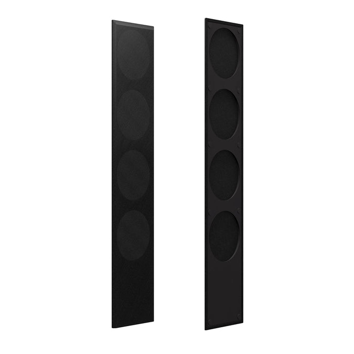 KEF Cloth Grille For Q550 Speaker. Colour Black. Sold Individually.