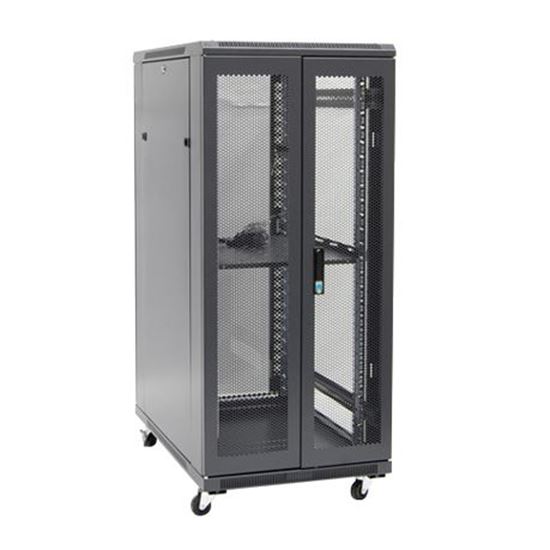 DYNAMIX 27RU Server Cabinet 900mm Deep (600 x 900 x 1410mm) Includes 1x Fixed Sh