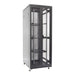 DYNAMIX 42RU Server Cabinet 1000mm Deep (800 x 1000 x 2077mm) Includes 3x Fixed