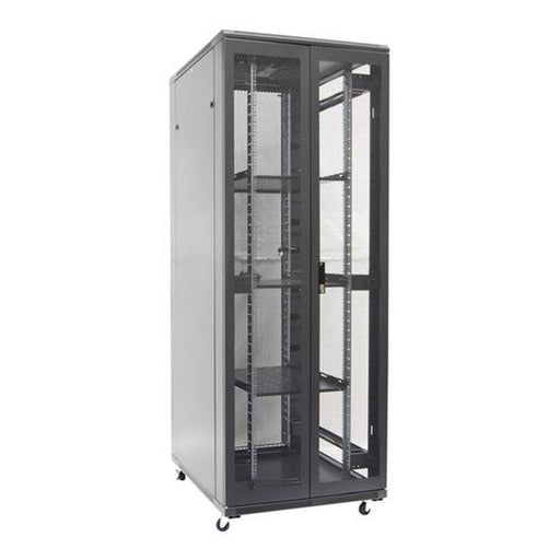 DYNAMIX 45RU Server Cabinet 1200mm Deep (800 x 1200 x 2210mm) Includes 3x Fixed