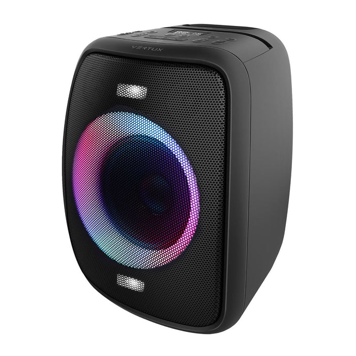 VERTUX 60W Bluetooth Speaker with Subwoofer & Built-in 5200mA Battery Playback u