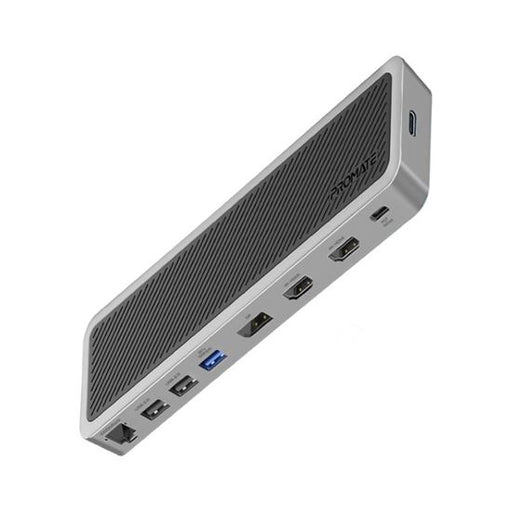 PROMATE 12-in-1 Multi-Port Hub. Includes 4x USB-A & 1x USB-C PD Port, 2x HDMI Po
