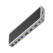 PROMATE 12-in-1 Multi-Port Hub. Includes 4x USB-A & 1x USB-C PD Port, 2x HDMI Po