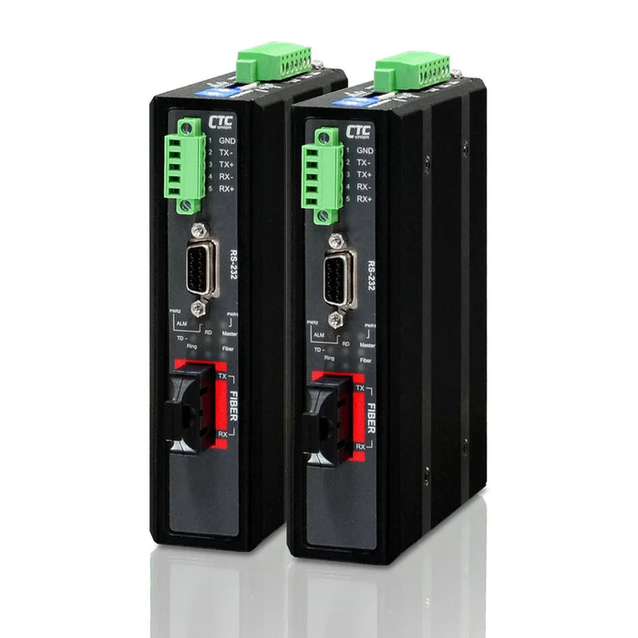 CTC UNION Serial To Fibre Media Converter. 2km. RS485/422/232 to SC fibre 2km. T - LX2001 - Homewares, Outdoor, Phone Accessories, Cases, Speakers, Headphones + More -