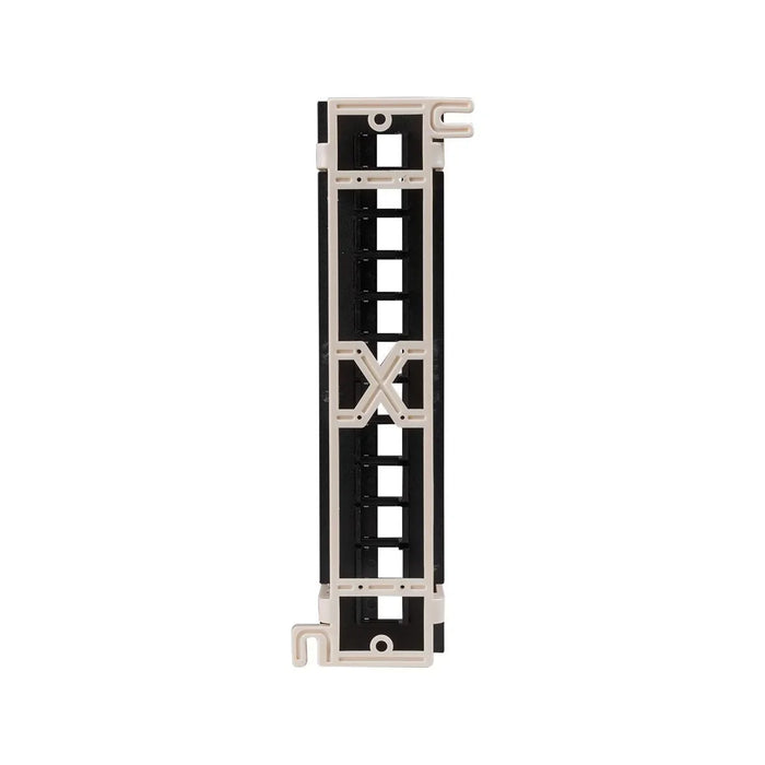DYNAMIX Mini 1U 12 Port Unloaded Wall Mountable Keystone Patch Panel. - LX2001 - Homewares, Outdoor, Phone Accessories, Cases, Speakers, Headphones + More -