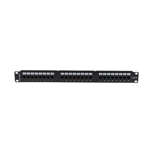 DYNAMIX 24 Port 19'' Cat5e UTP Patch Panel, T568A & T568B Wiring. 1RU. 110x Term - LX2001 - Homewares, Outdoor, Phone Accessories, Cases, Speakers, Headphones + More -