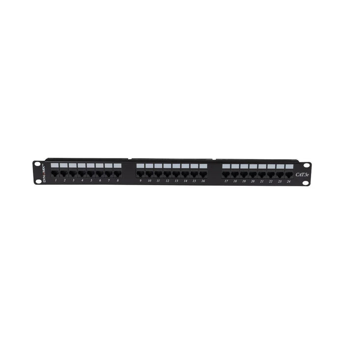 DYNAMIX 24 Port 19'' Cat5e UTP Patch Panel, T568A & T568B Wiring. 1RU. 110x Term - LX2001 - Homewares, Outdoor, Phone Accessories, Cases, Speakers, Headphones + More -