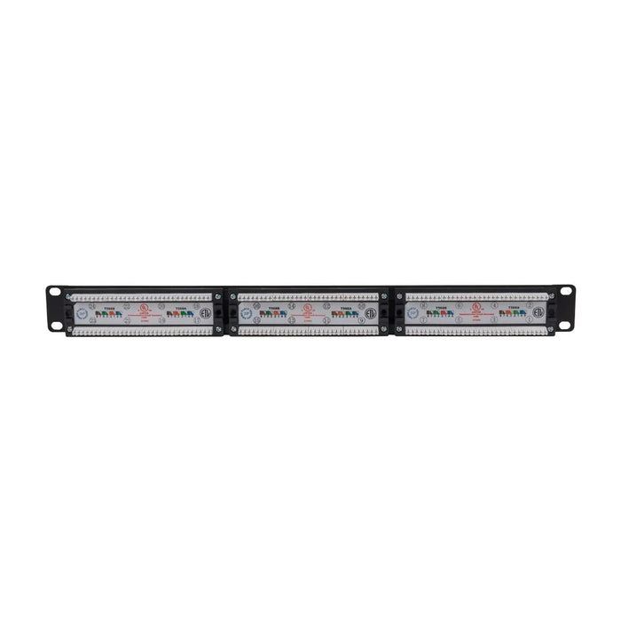 DYNAMIX 24 Port 19'' Cat5e UTP Patch Panel, T568A & T568B Wiring. 1RU. 110x Term - LX2001 - Homewares, Outdoor, Phone Accessories, Cases, Speakers, Headphones + More -