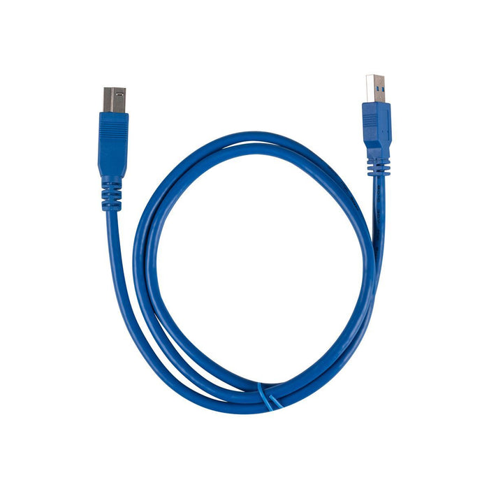 DYNAMIX 3m USB 3.0 USB-A Male to USB-B Male Cable. Colour Blue