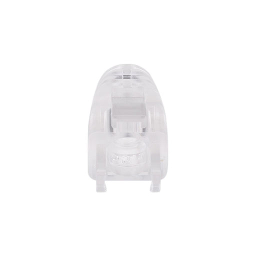 DYNAMIX Cat5e UTP Strain Relief Boot with Latch Protection. Transparent. OD: 0.5