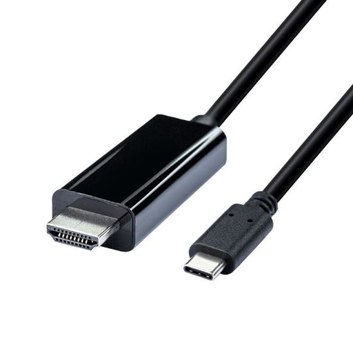 DYNAMIX 2m USB-C to HDMI Cable. Supports 4K@60Hz UHD (3840 x 2160) Supports HDR